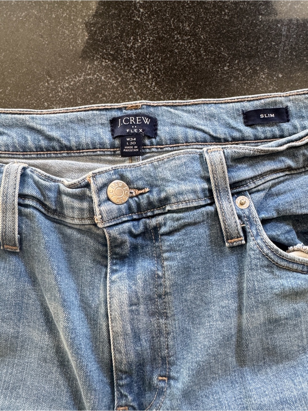 J.Crew Slim Light Blue Men’s Jeans- size34